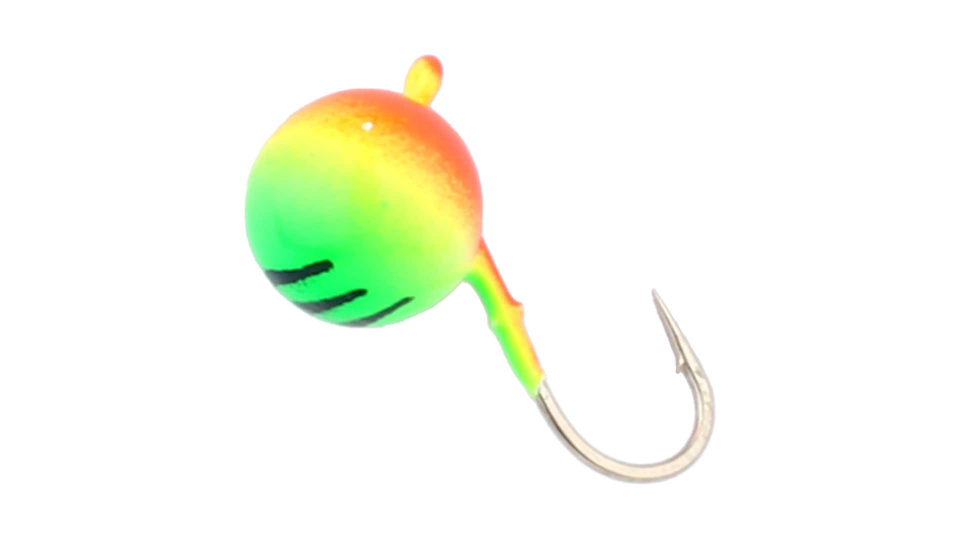 Wiggler Hurricane Rukto Fire Tiger 0,59g