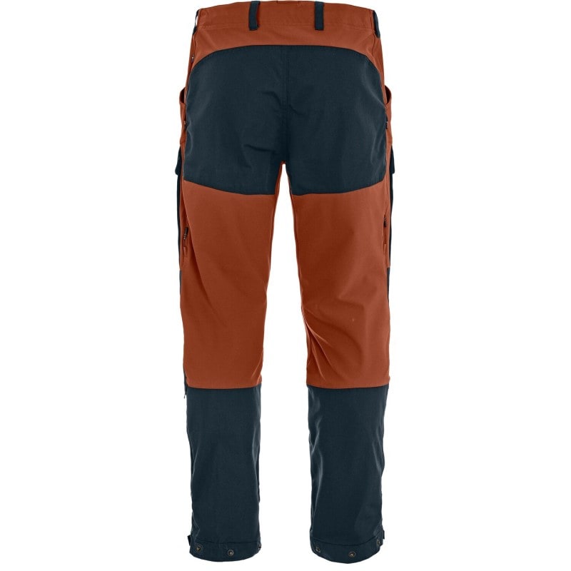 Fjällräven Keb Trousers M Regular Dark Navy - Autumn Leaf