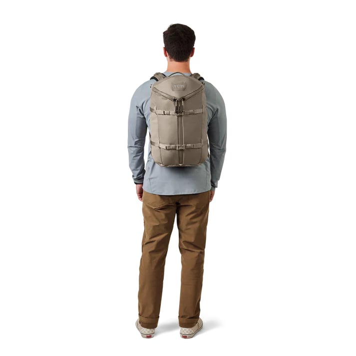 Yeti Ranchero 27L Backpack Cape Dark Taupe