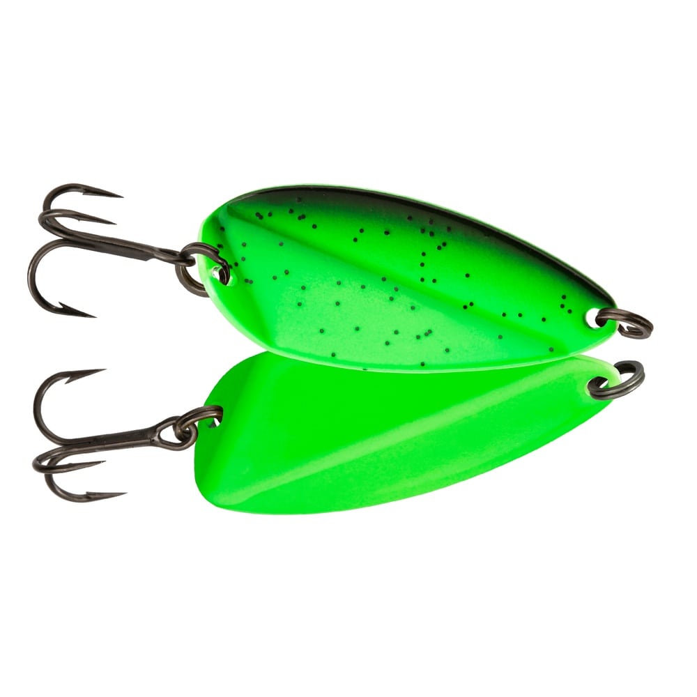 13 FISHING Origami Blade Flutter Spoon 5,3g radioactive Pickle