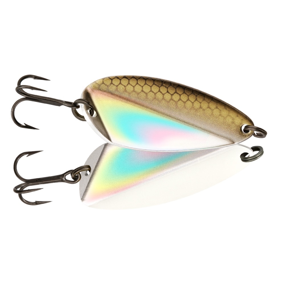 13 FISHING Origami Blade Flutter Spoon 5,3g Shiner