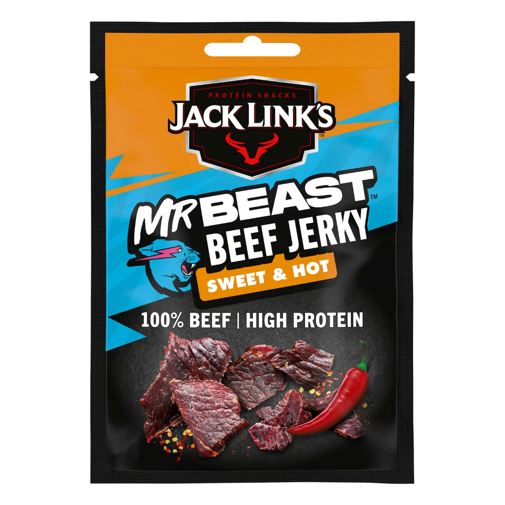 Jack Links Beef Jerky Sweet & Hot 25g