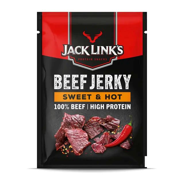 Jack Links Beef Jerky Sweet & Hot 60g
