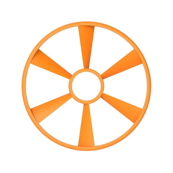 Caldwell ClayCopter XV 110mm Target 50-Pack