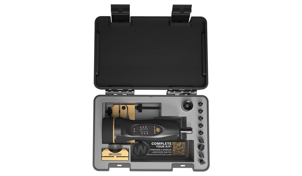 Wheeler Essential Scope Mounting Kit W/ FAT Wrench