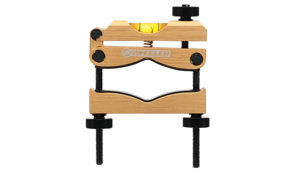 Wheeler Essential Scope Mounting Kit W/ FAT Wrench