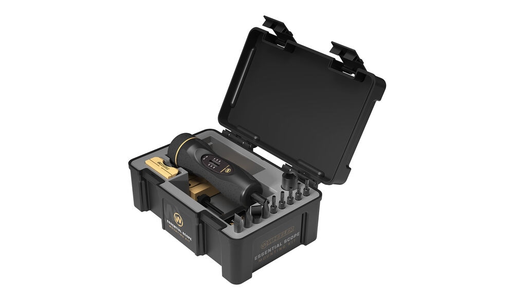 Wheeler Essential Scope Mounting Kit W/ FAT Wrench