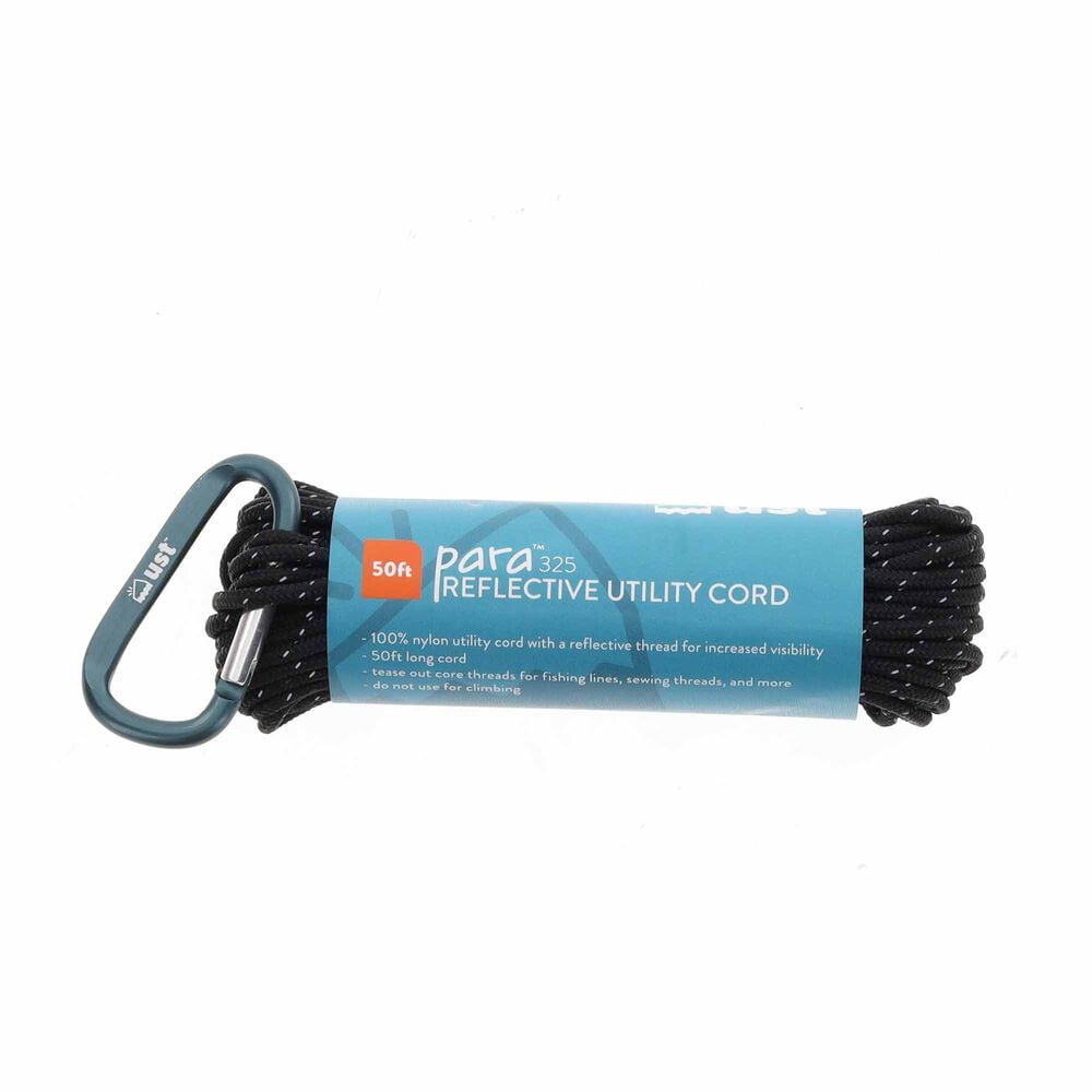 UST Para 325 50 feet / 15 Meter, Reflekterende / Svart