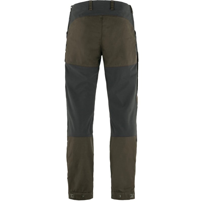 Fjällräven Keb Trousers Short M Dark Olive - Dark Grey