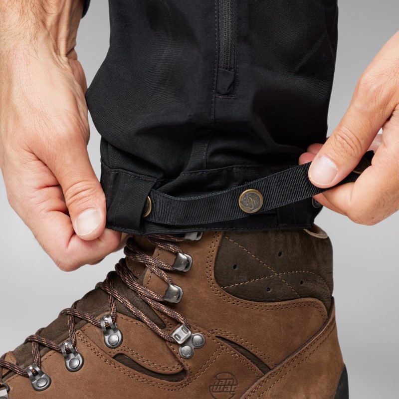 Fjällräven Keb Trousers Short M Dark Olive - Dark Grey