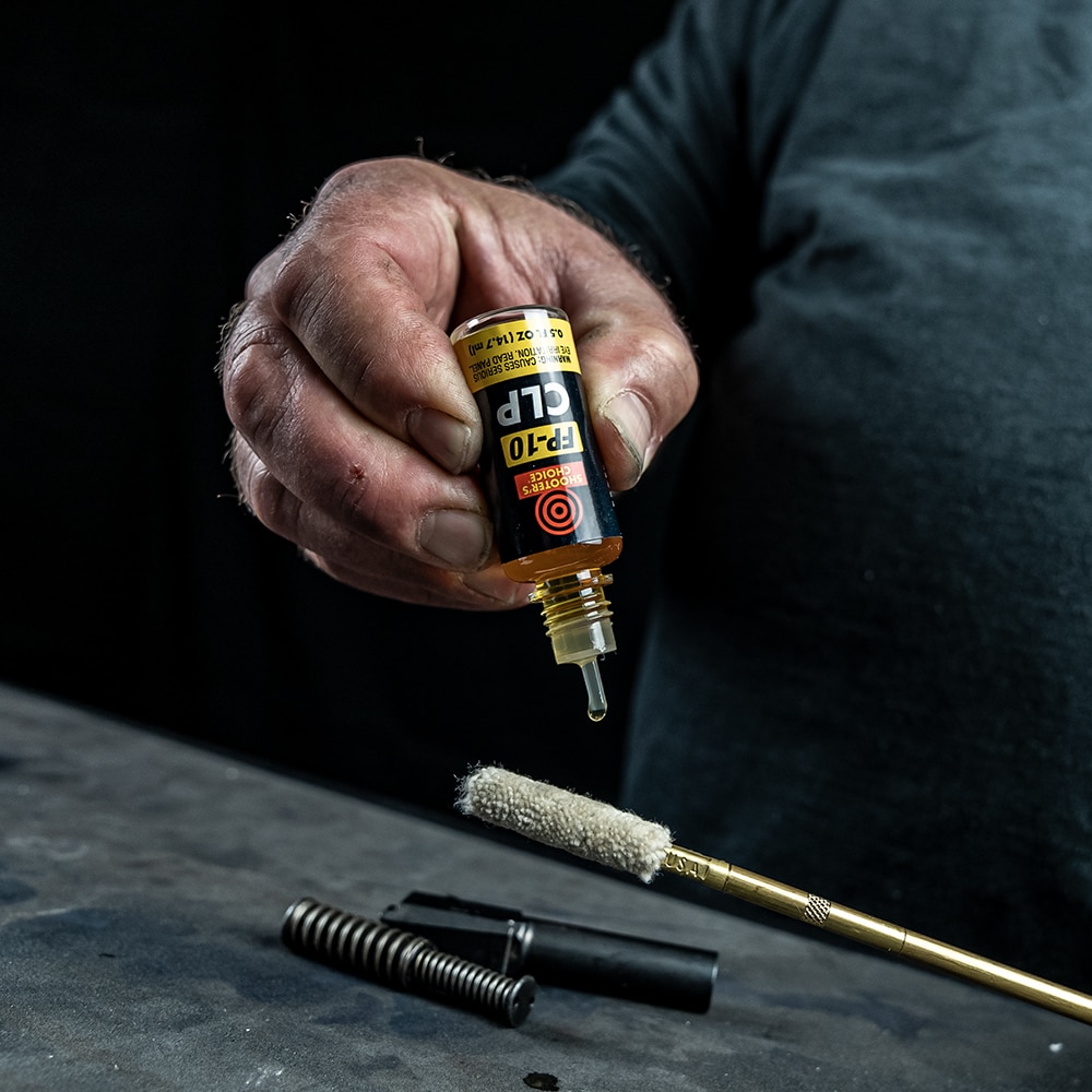 Otis .30cal Cleaning Kit Bronse Pussestang
