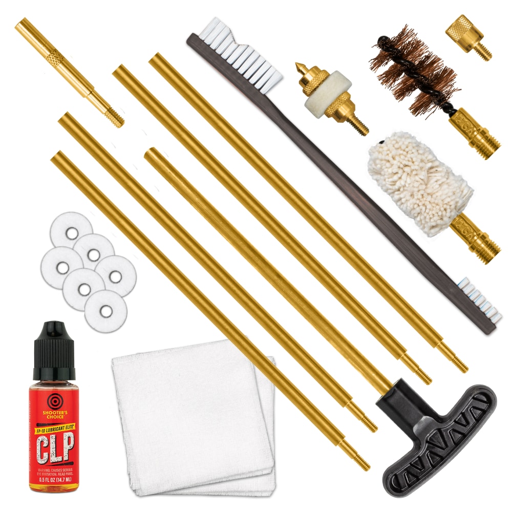 Otis 12ga Cleaning Kit Bronse Pussestang
