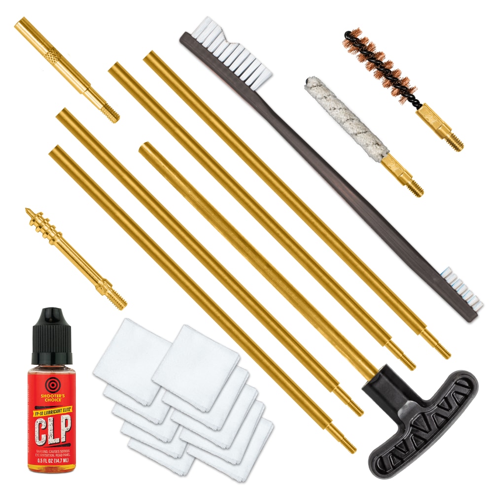 Otis 270 / 7mm Cleaning Kit Bronse Pussestang