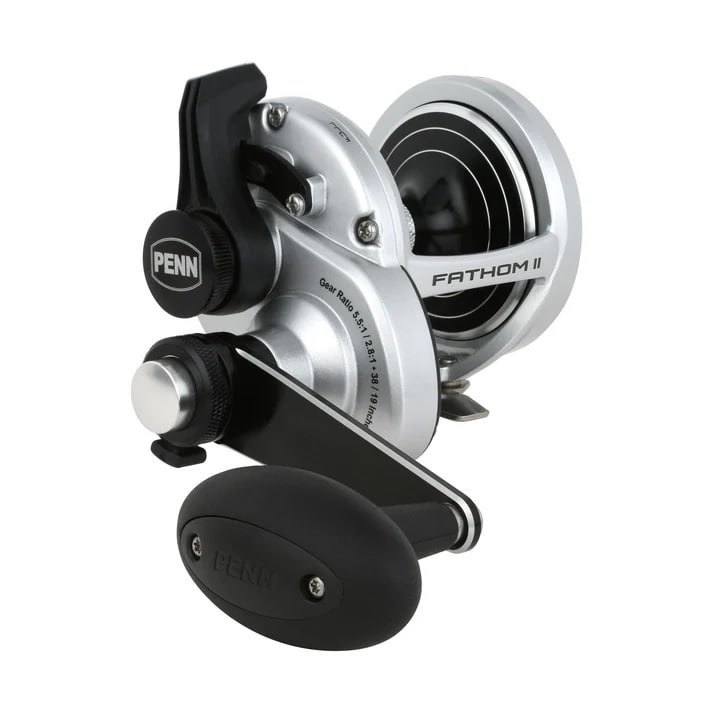 PENN FATHOM II FTHII25NLD2 BENT T HANDLE