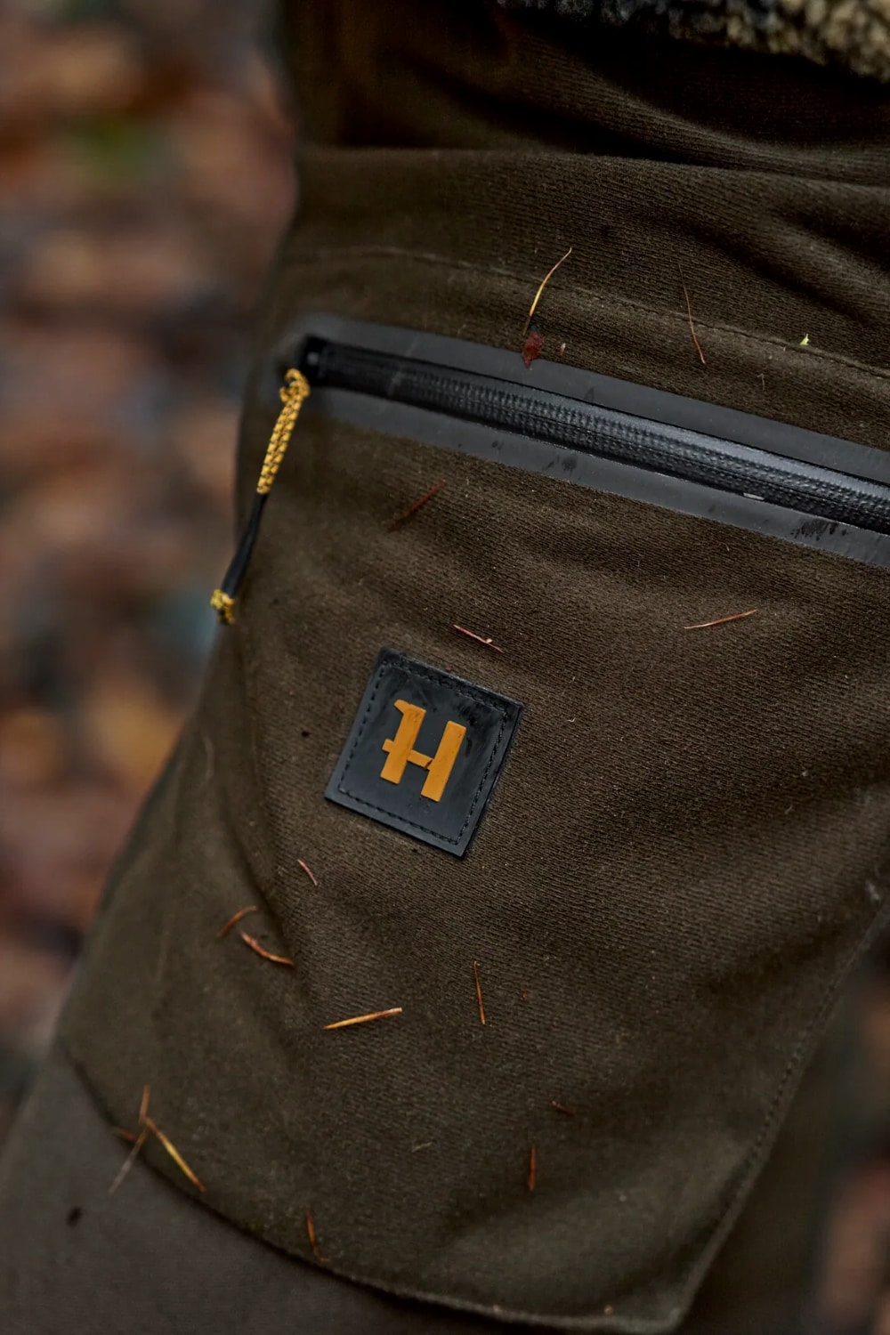Härkila Forest Hunter Pro GTX Trousers Hunting Green/Shadow Brown