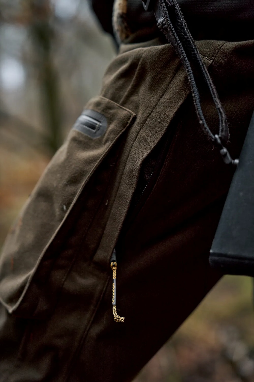 Härkila Forest Hunter Pro GTX Trousers Hunting Green/Shadow Brown