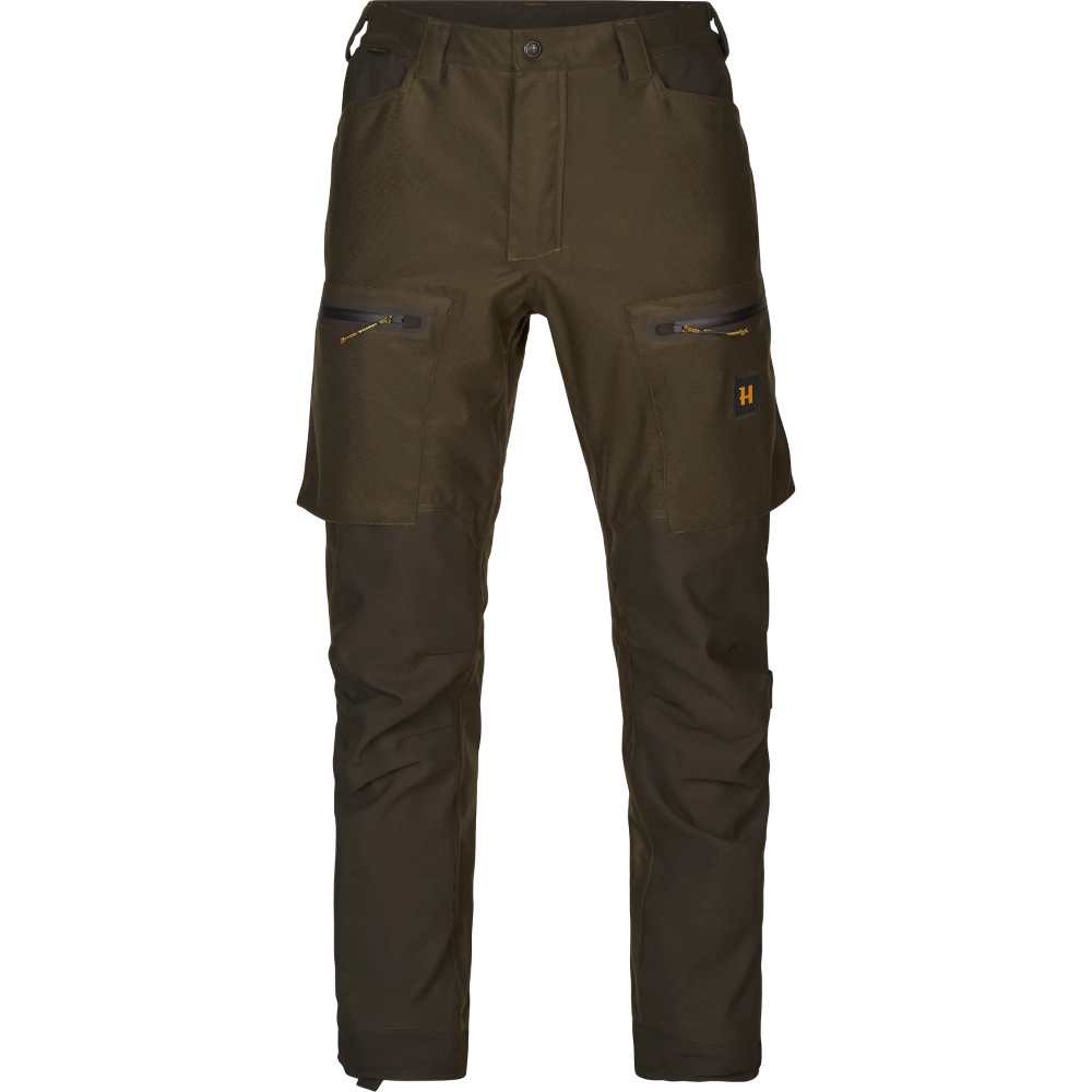 Härkila Forest Hunter Pro GTX Trousers Hunting Green/Shadow Brown