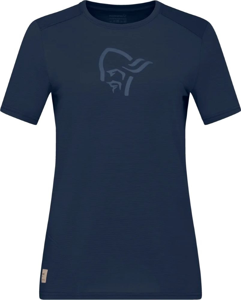 Norrøna Femund Equaliser Merino T-Shirt (W) Indigo Night