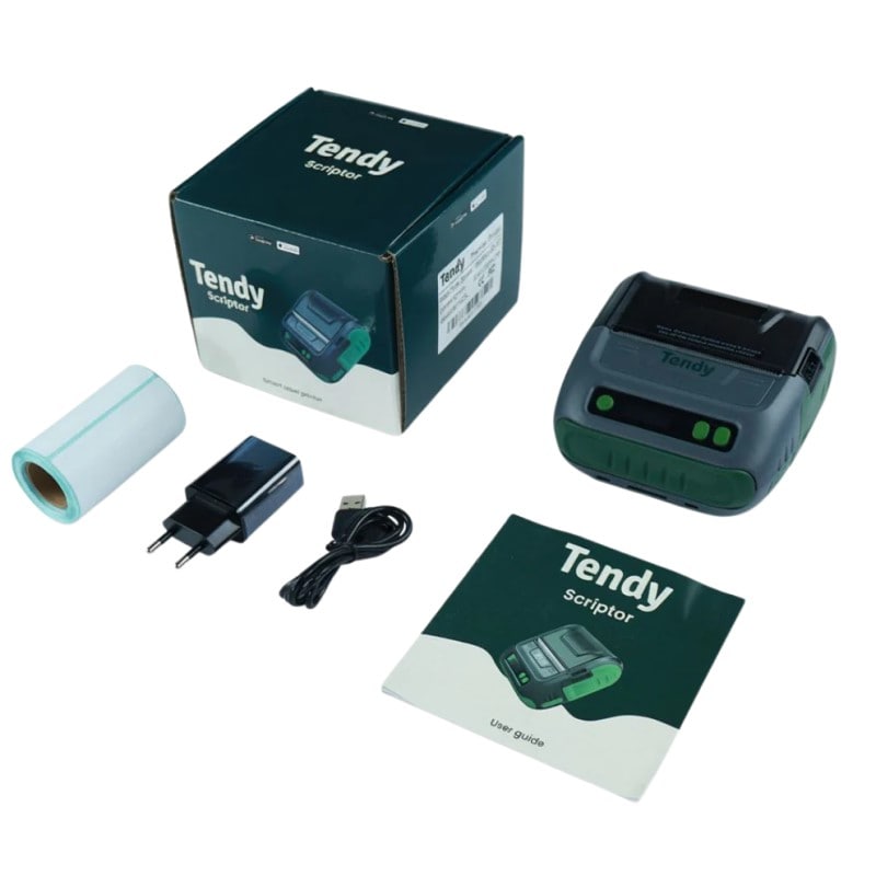 Tendy Scriptor etikettskriver