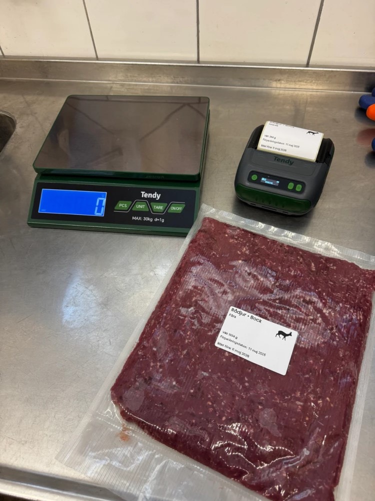 Tendy Scriptor etikettskriver