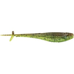 Rapala Mooch Minnow 3.5 Green Pumpkin Chartreuse P