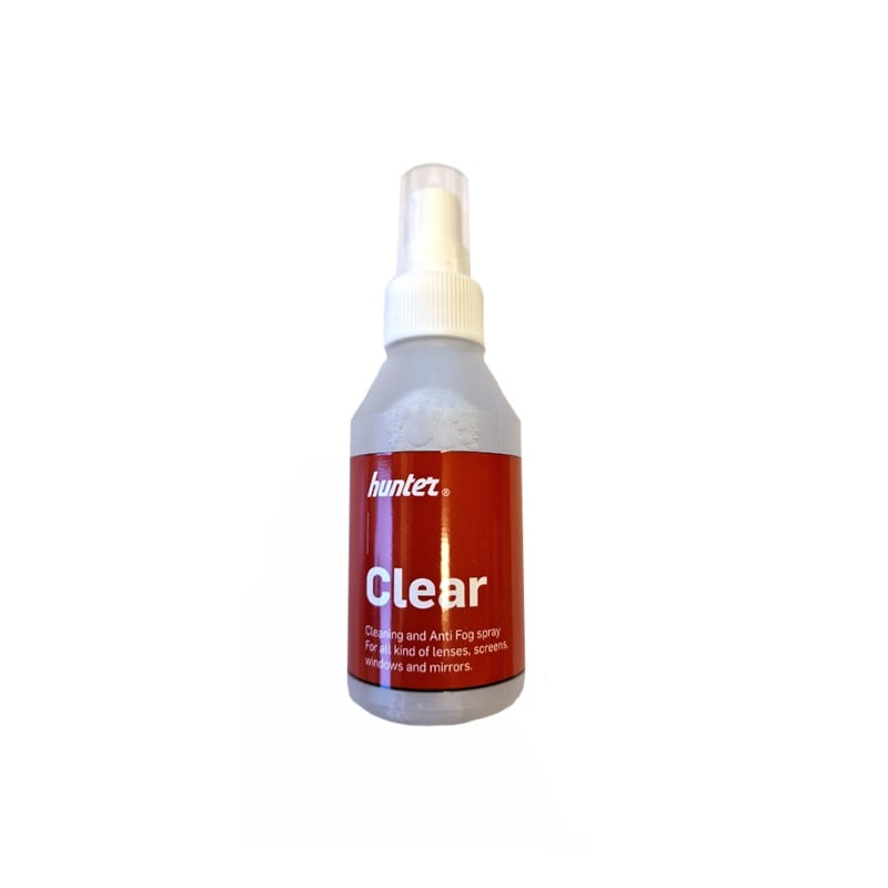 Hunter Clear Rengjøringsspray For Linser 100ml