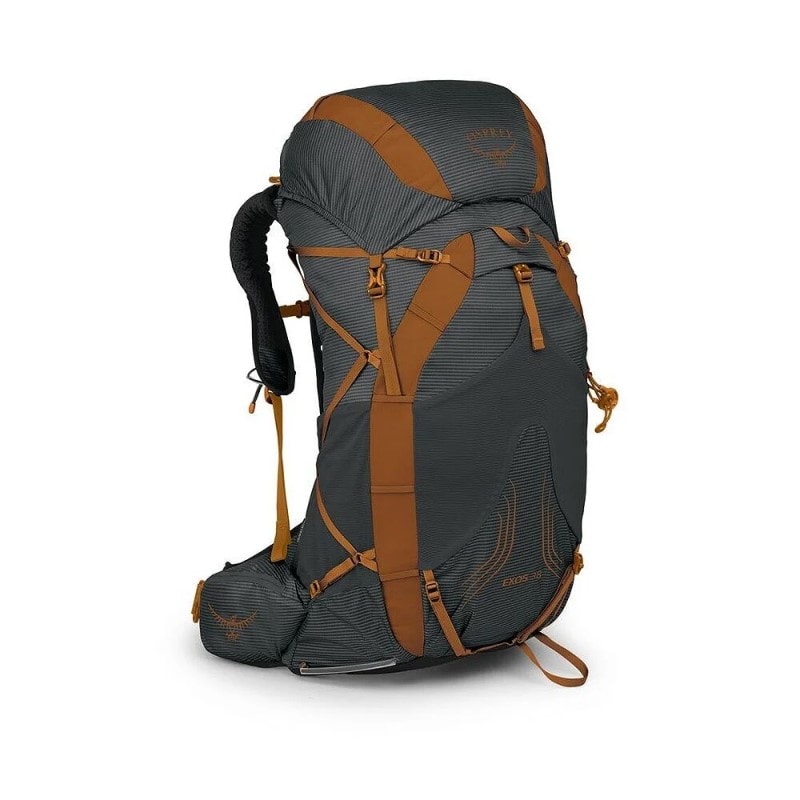 Osprey Exos 38 Dark Charcoal L/XL