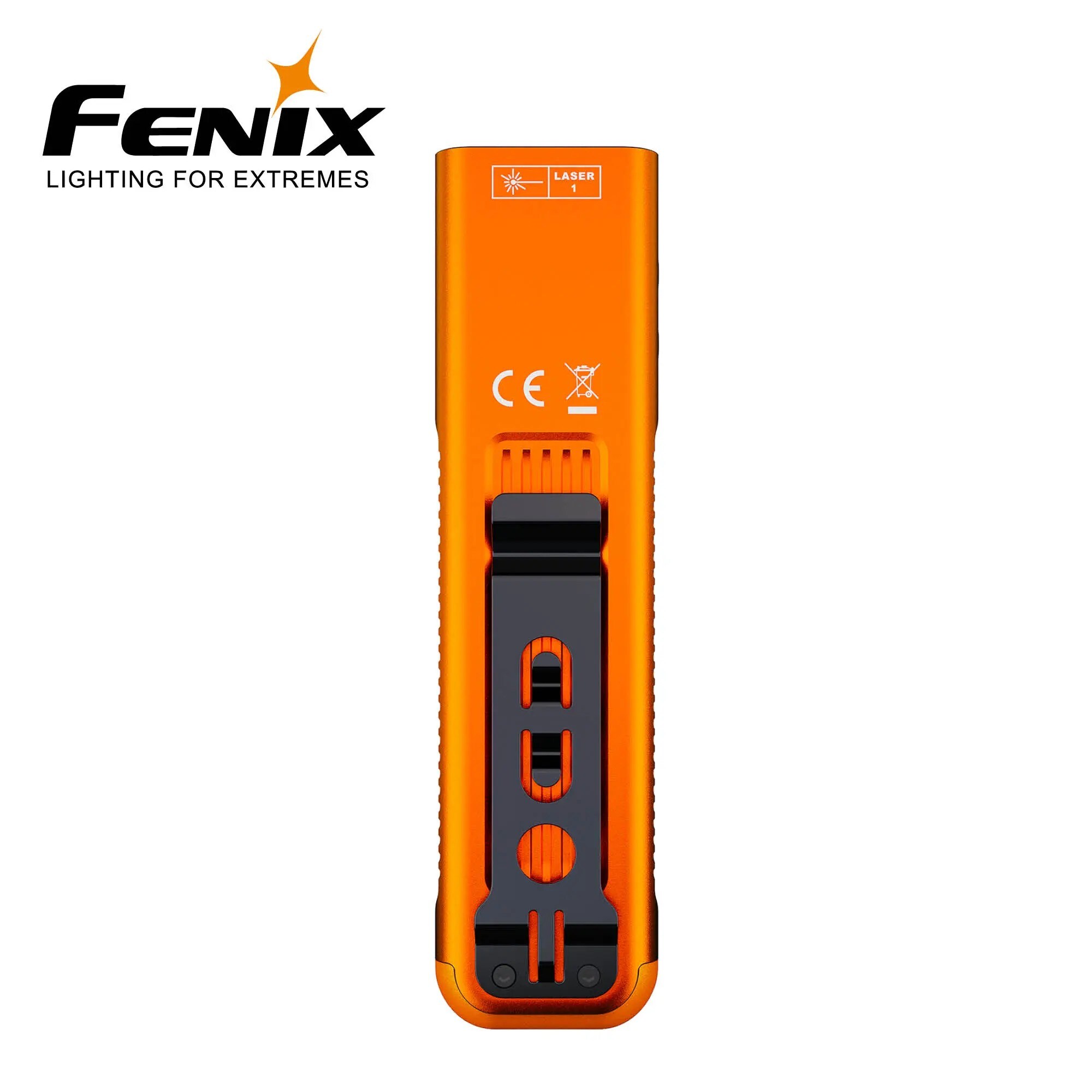 Fenix E06R Pro Lykt Orange 1600lm