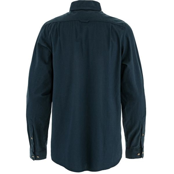 Fjällräven Övik Lite Flannel Shirt M Dark Navy