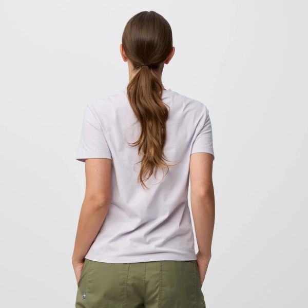 Fjällräven Archive Logo T-shirt W Eggshell