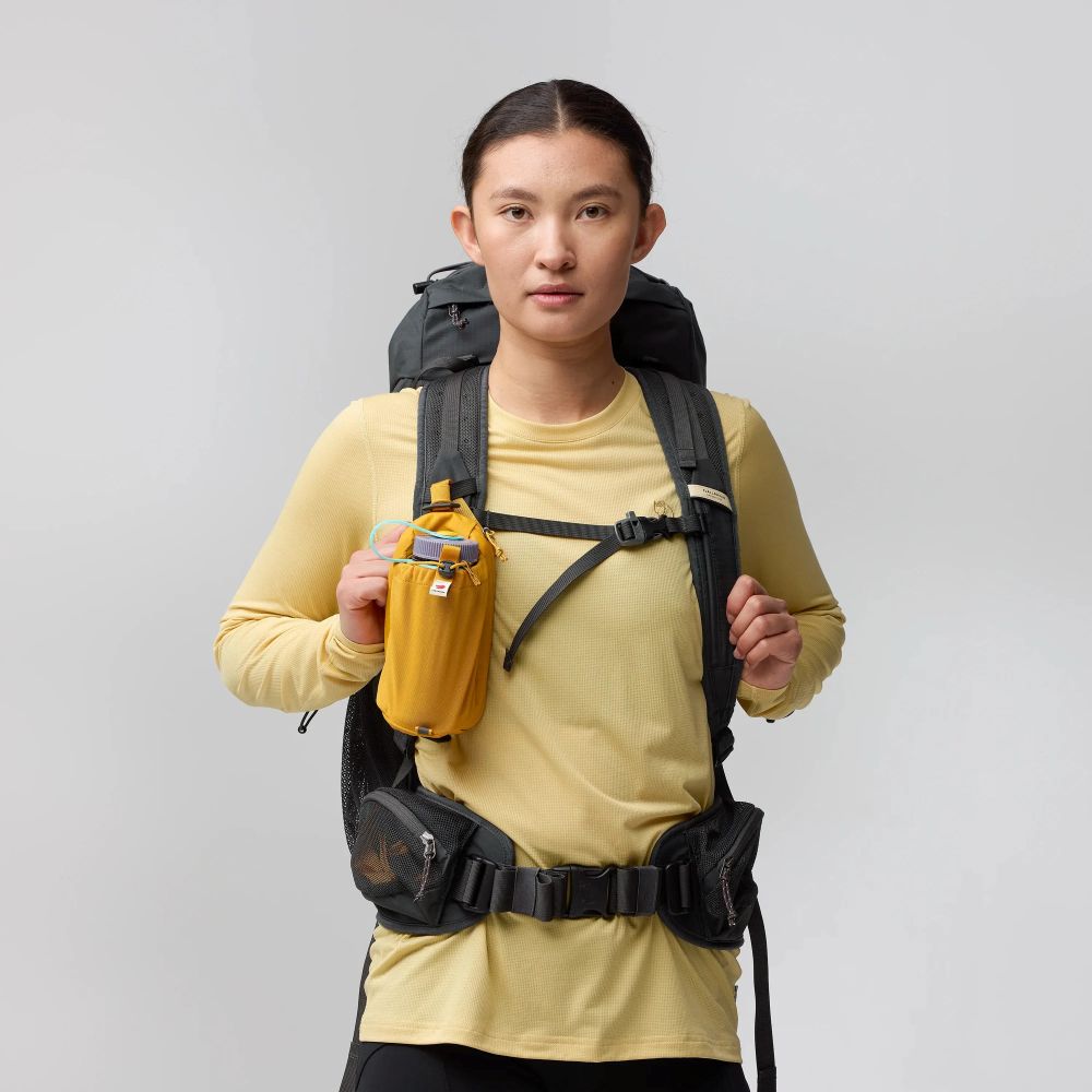Fjällräven Abisko Bottle Pocket Clay