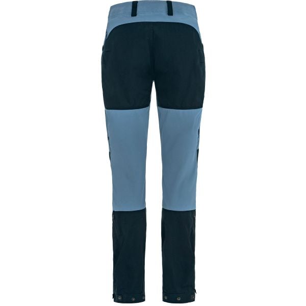 Fjällräven Keb Trousers Curved W Regular Dark Navy - Dawn Blue