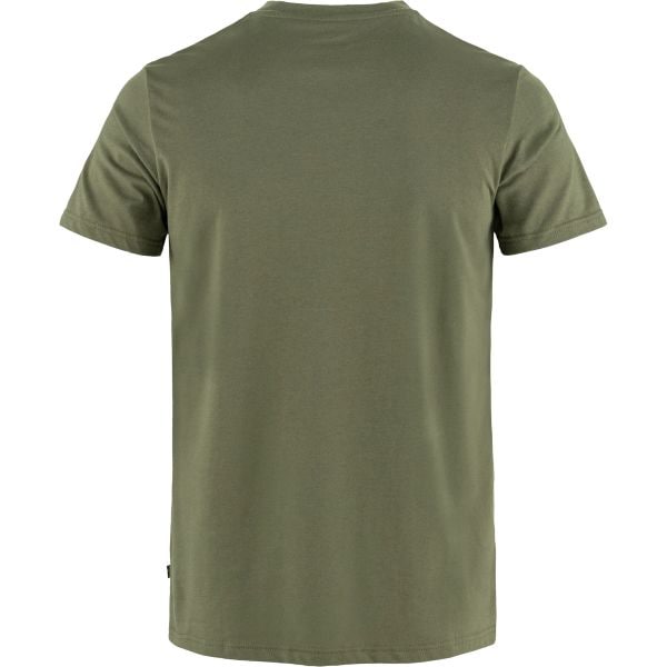Fjällräven Logo T-shirt M Laurel Green