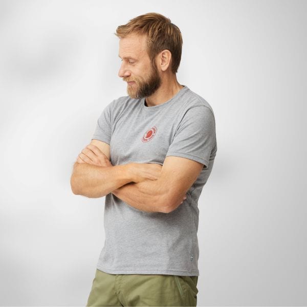 Fjällräven Logo T-shirt M Laurel Green