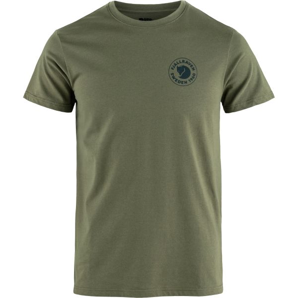 Fjällräven Logo T-shirt M Laurel Green