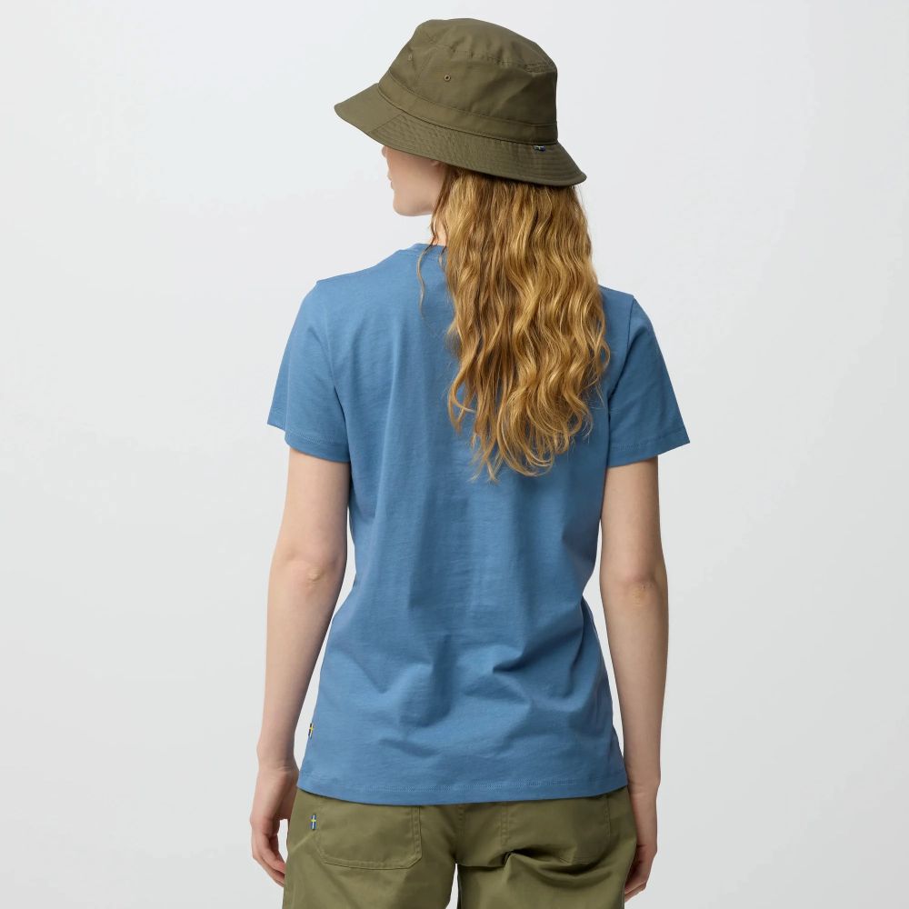 Fjällräven Fjällblomster Fox T-shirt W Soft Jade