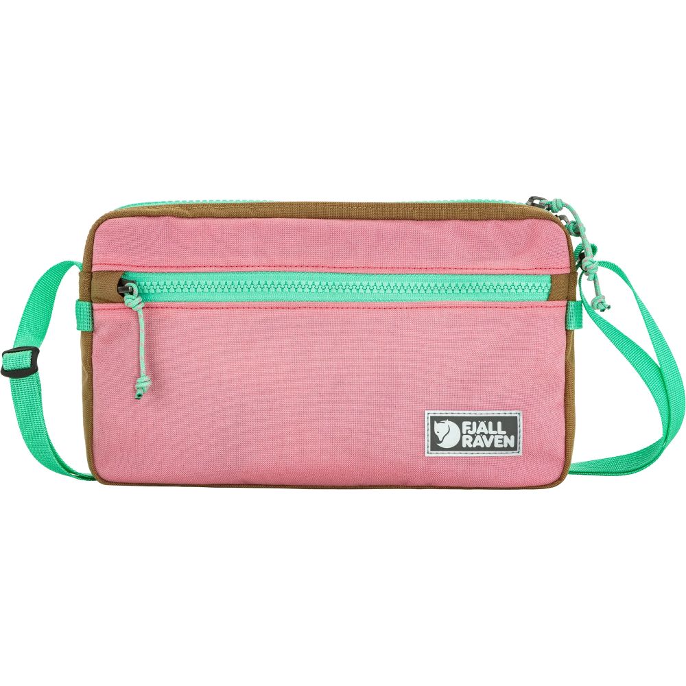 Fjällräven Vardag Pocket Large Poppy Pink - Khaki Dust