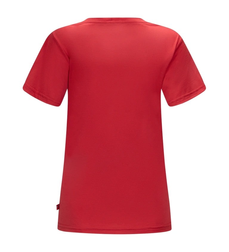 Aclima LightWool classic tee W's Barbados Cherry