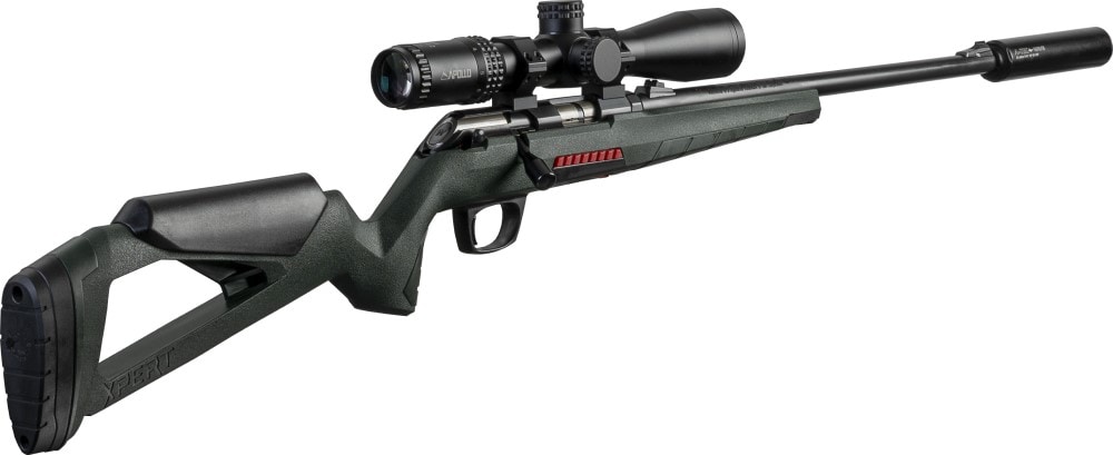 Winchester Xpert Stealth 22lr m/Apollo X3 3-9x40 og A-tec