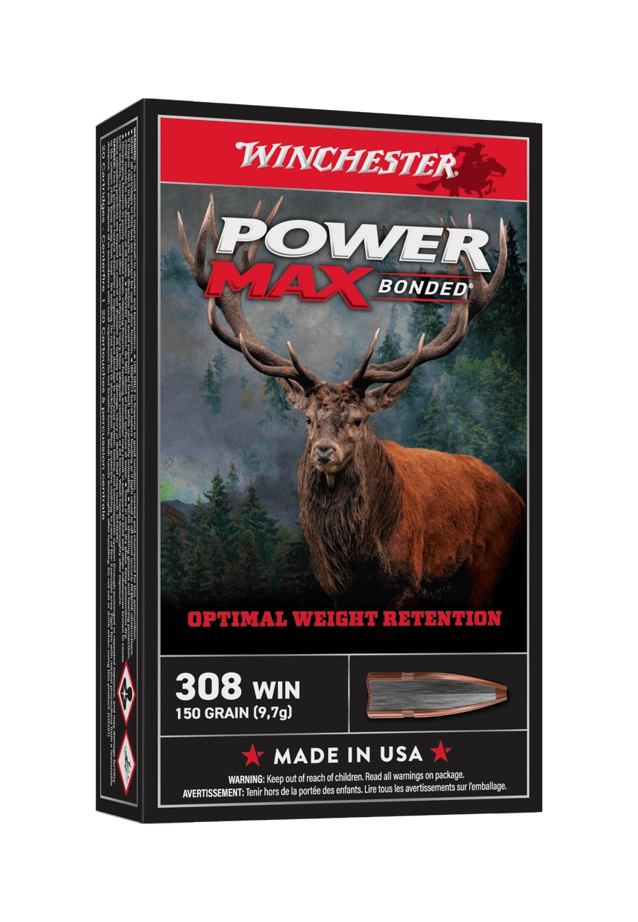 Winchester 308 Win Power Max 150gr