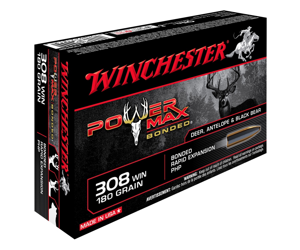 Winchester 308 Win Power Max 180gr