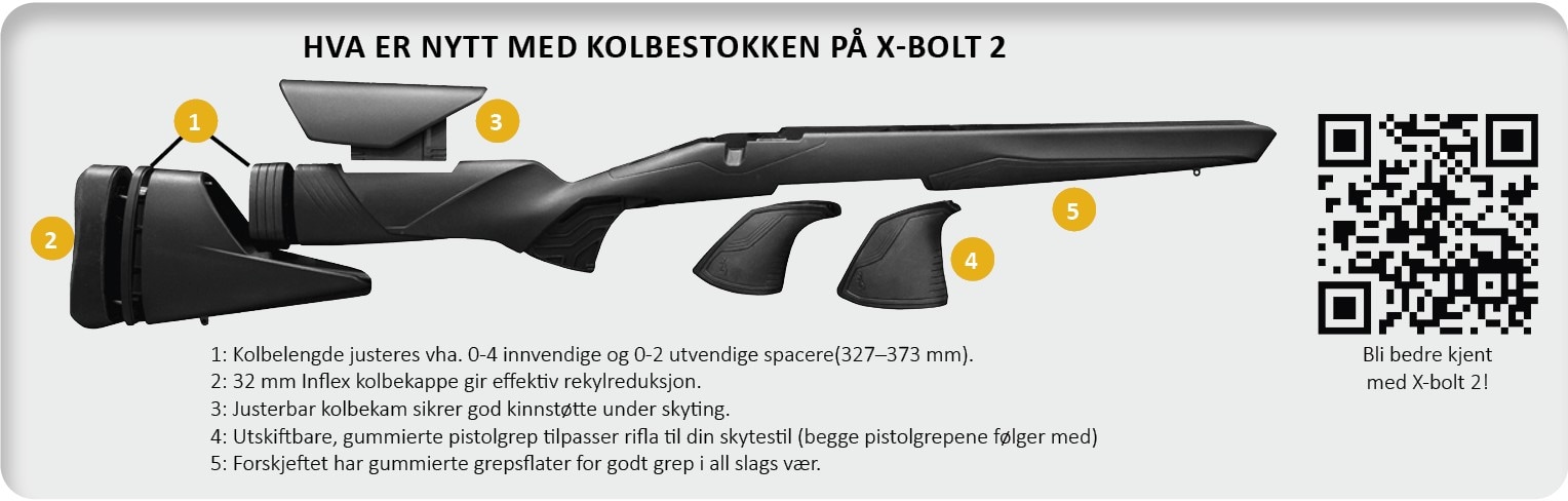 Browning X-Bolt 2 Ultimate 308 Win 47cm