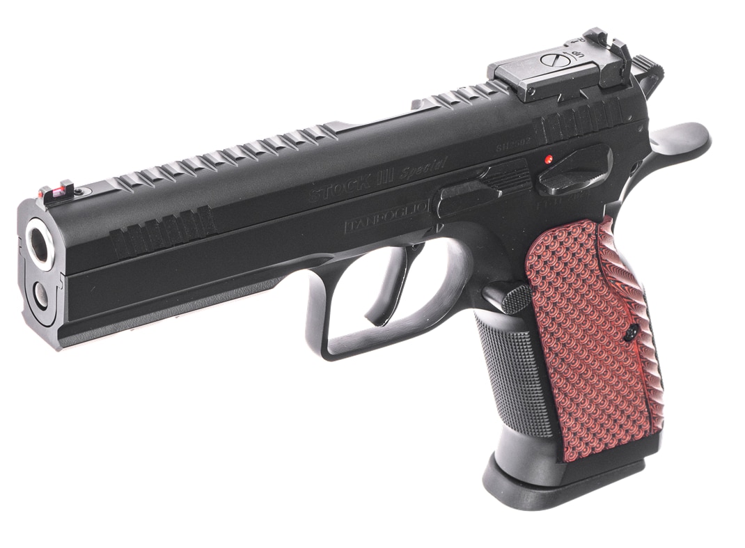 Tanfoglio Stock 2025 Optic Ready - 9x19 SF