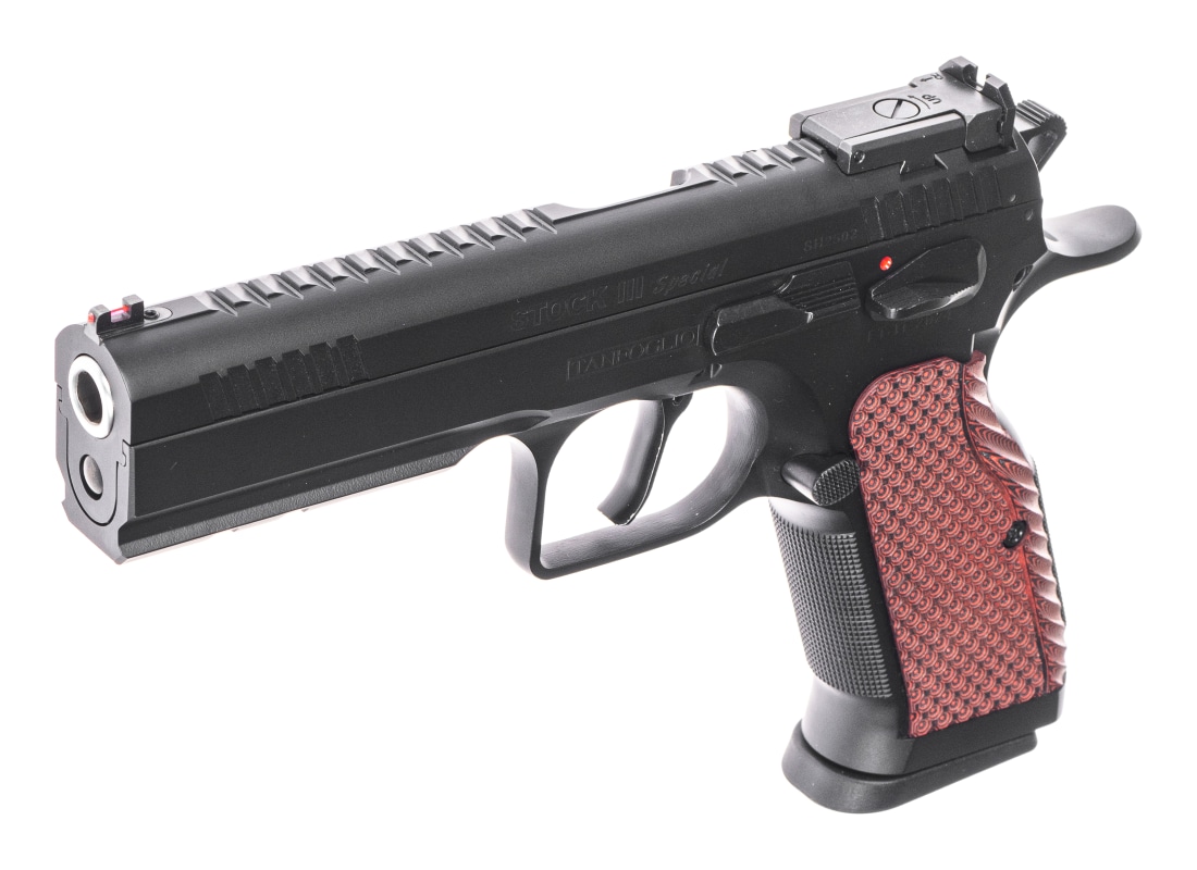 Tanfoglio Stock III Special 2025 - 9x19 SF