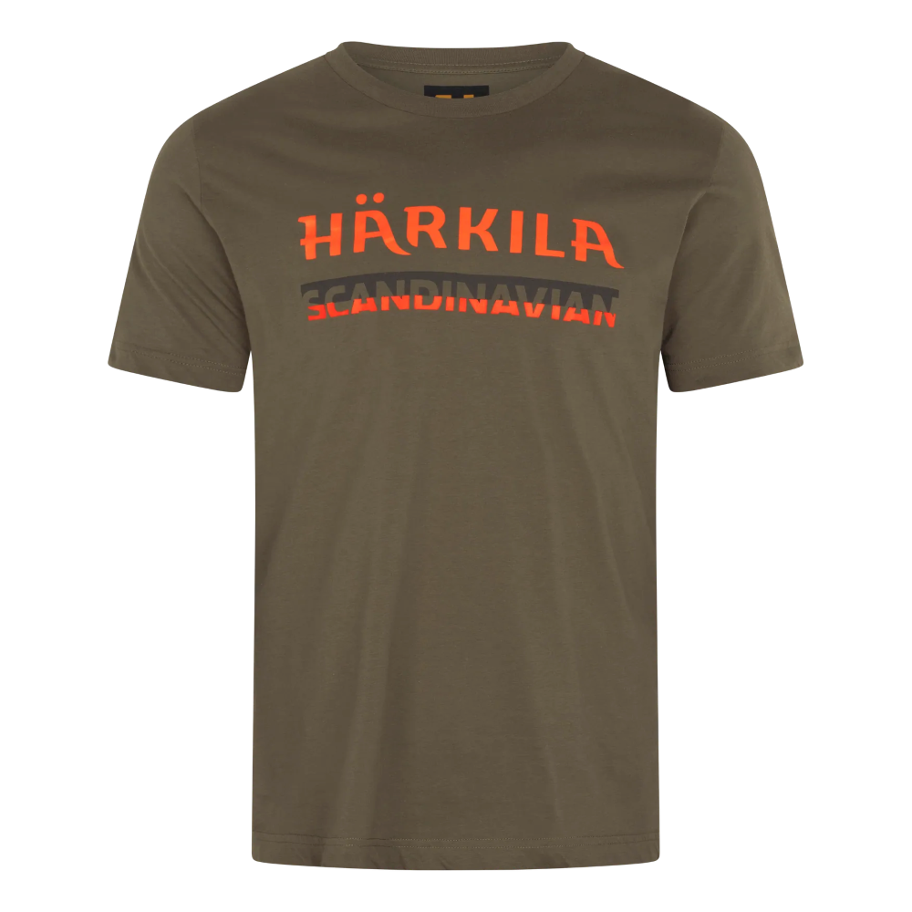 Härkila Scandinavian kortermet T-skjorte Grape leaf