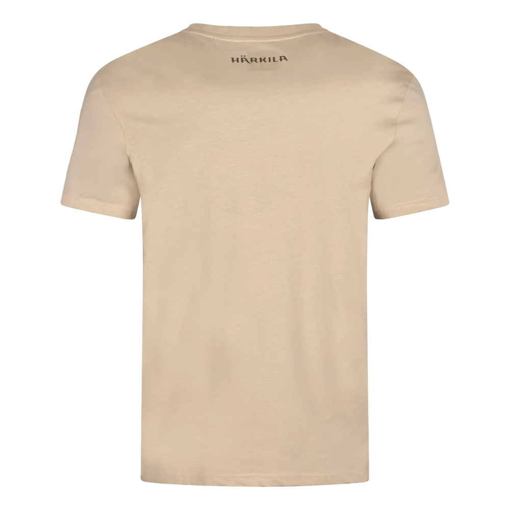 Härkila Heim kortermet T-skjorte Pure Cashmere