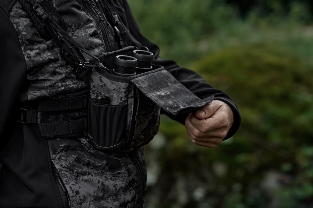 Härkila NOCTYX Bino sele AXIS MSP Black