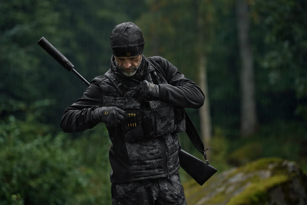 Härkila NOCTYX Bino sele AXIS MSP Black