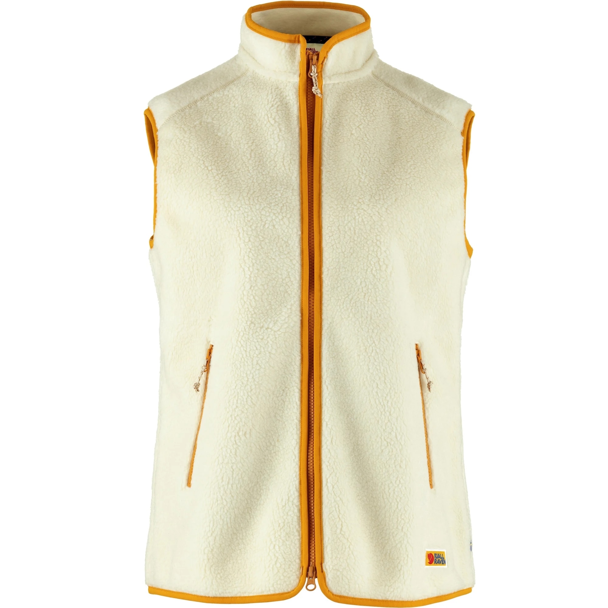 Fjällräven Vardag Pile Fleece Vest W Chalk White