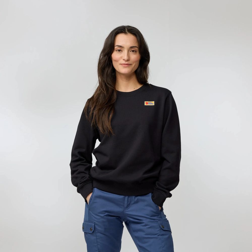 Fjällräven Vardag Sweater W Black